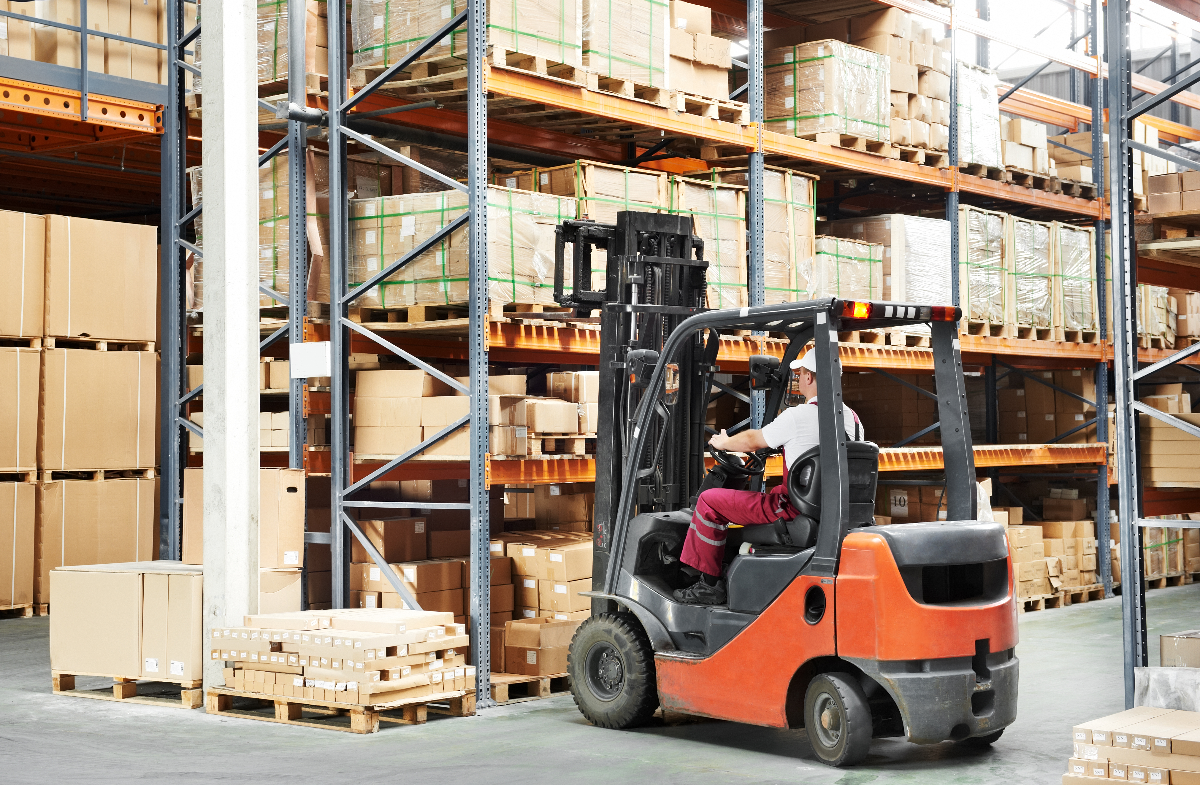 Warehouse equipment and business personal property assets